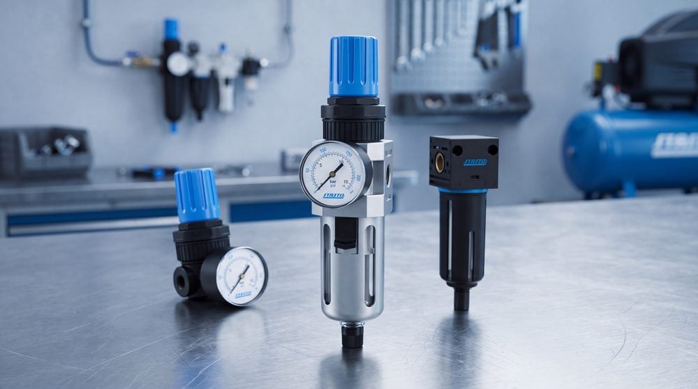Regulators, filters and lubricators