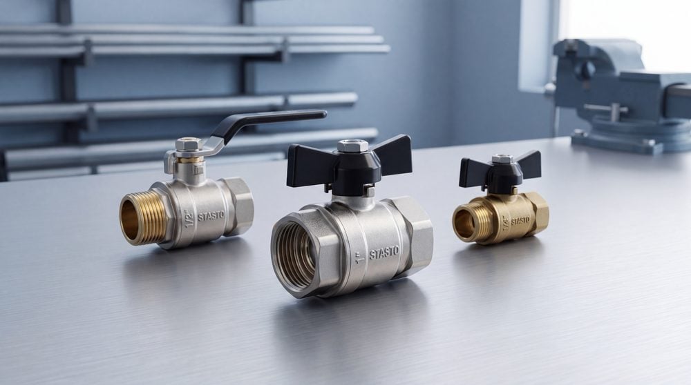 Ball valves - manually operated