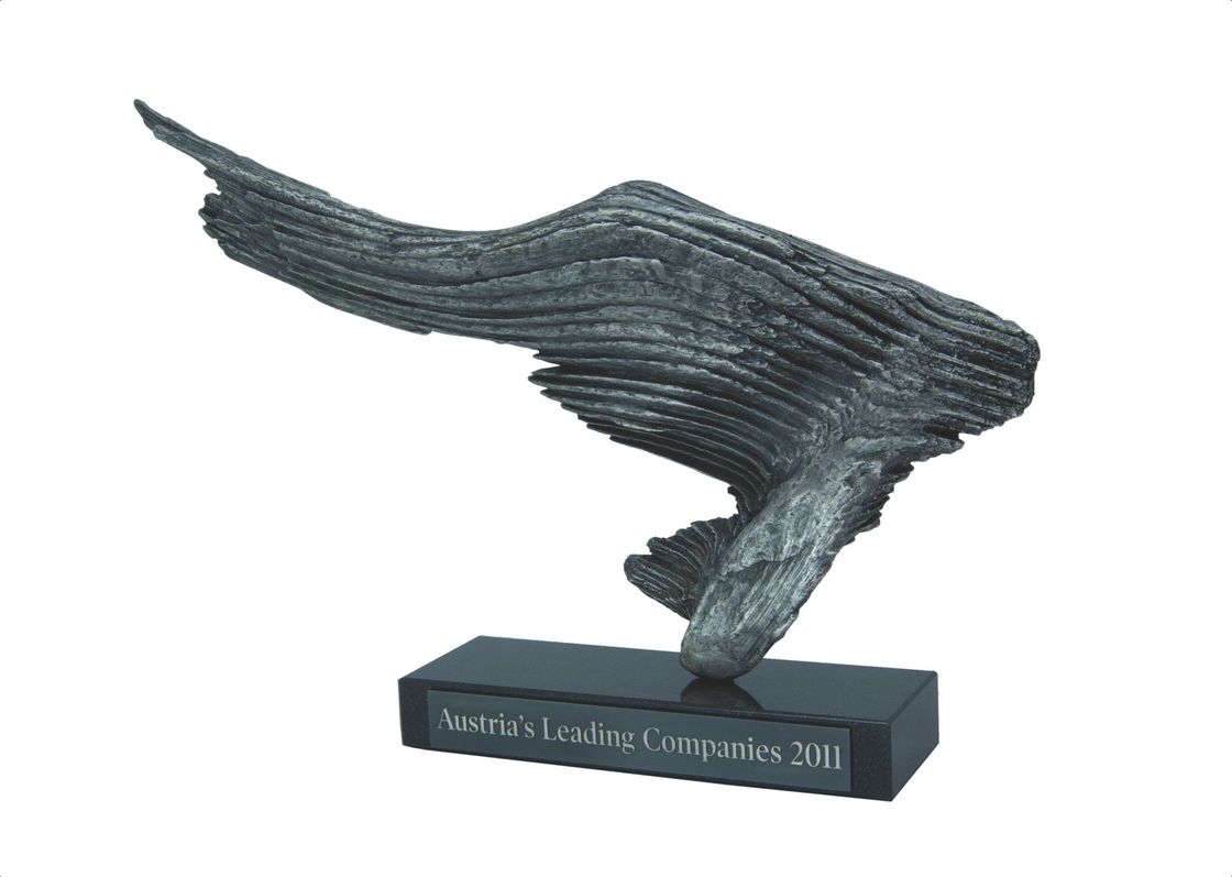On the podium again at Austria's Leading Companies