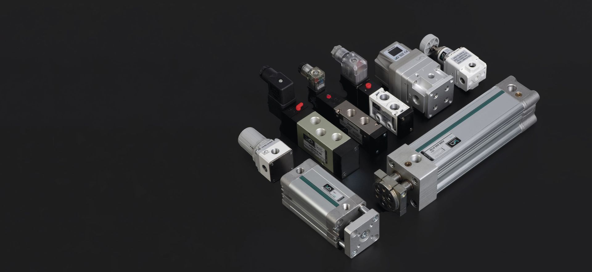 VESTA Pneumatik-Komponenten fuer industrielle Automation