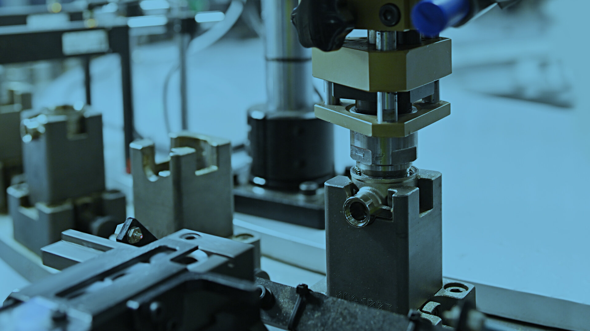 Rubinetterie Bresciane Armaturen mit STASTO: industrielle Lösungen für OEMs und Maschinenbau.