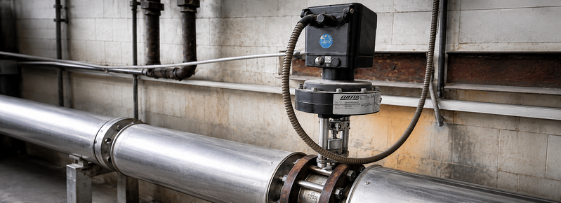 Slide control valve for steam applications in process plants