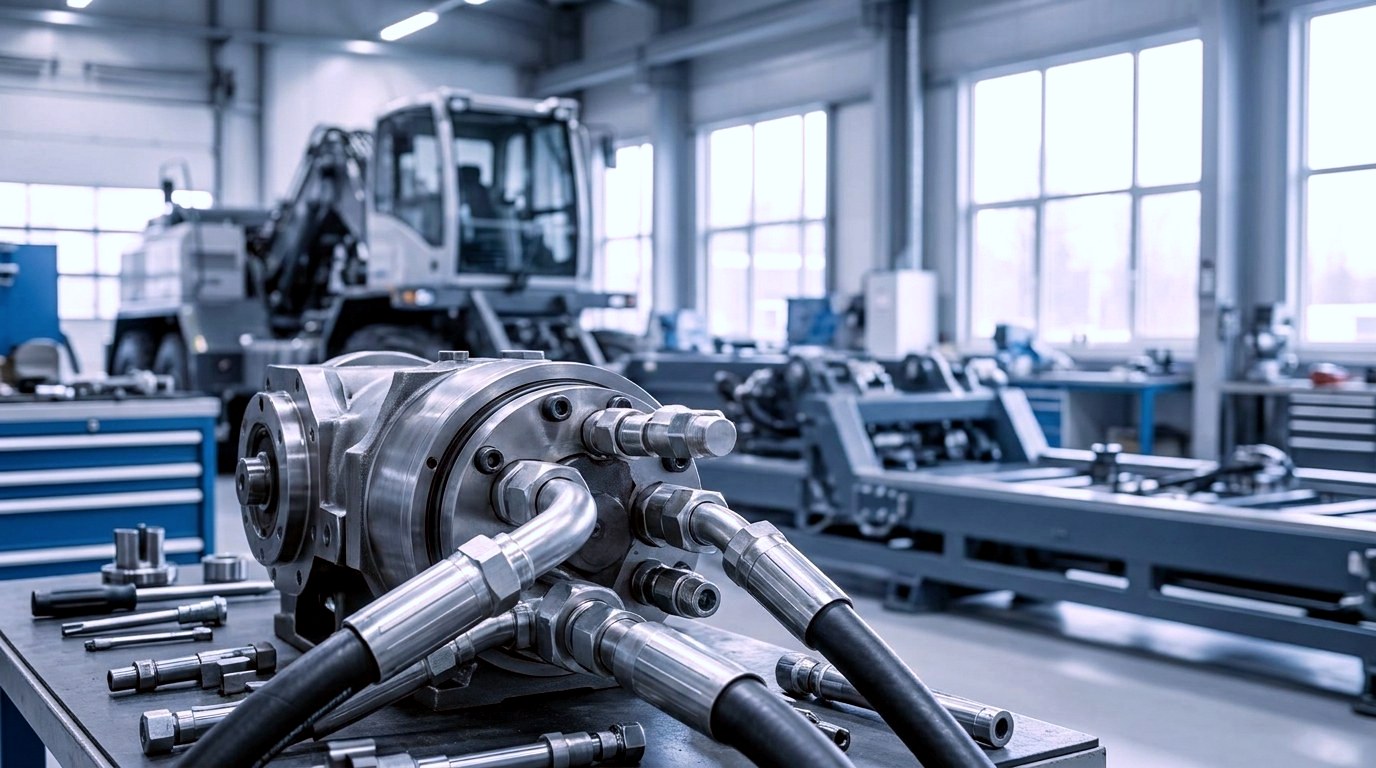 Hydraulika pojazdowa i mobilna