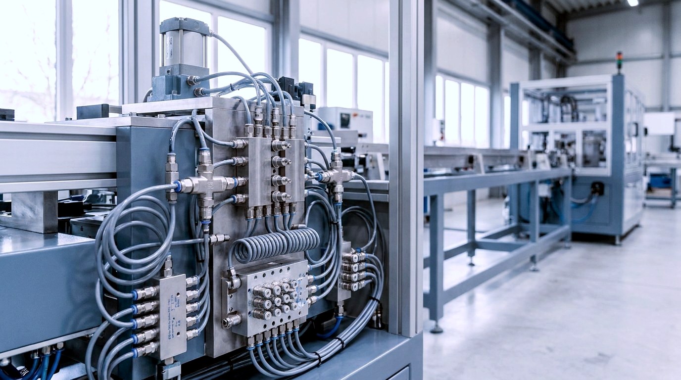 Construcción de máquinas especiales e instalaciones