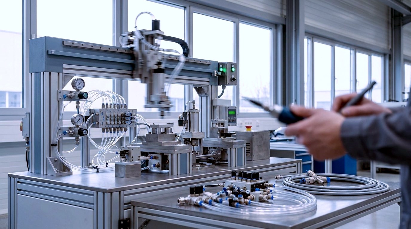 Sűrített levegő és technikai gázok