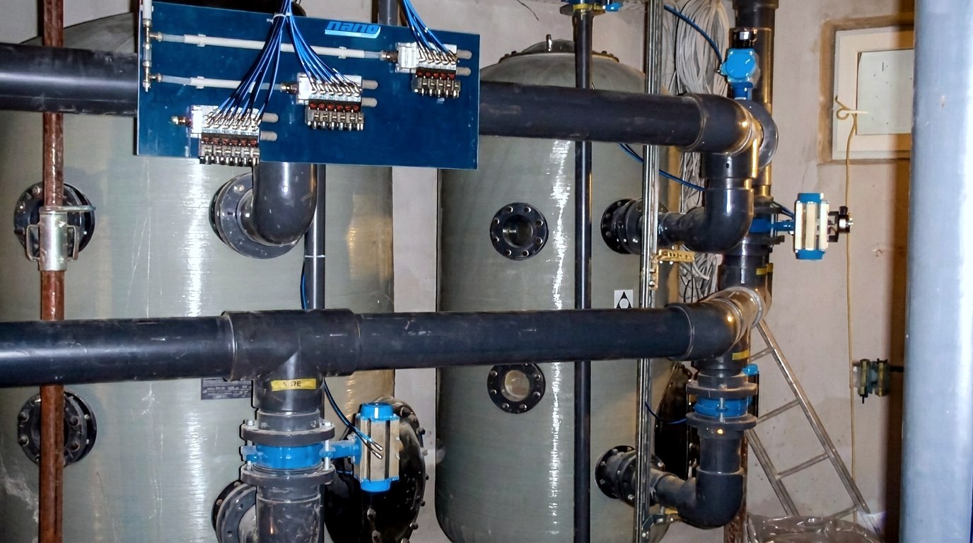 Wasseraufbereitung & Versorgung