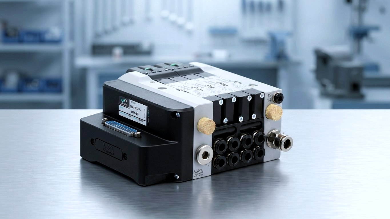 Valve Manifolds & Valve Islands – Build Pneumatics Modularly