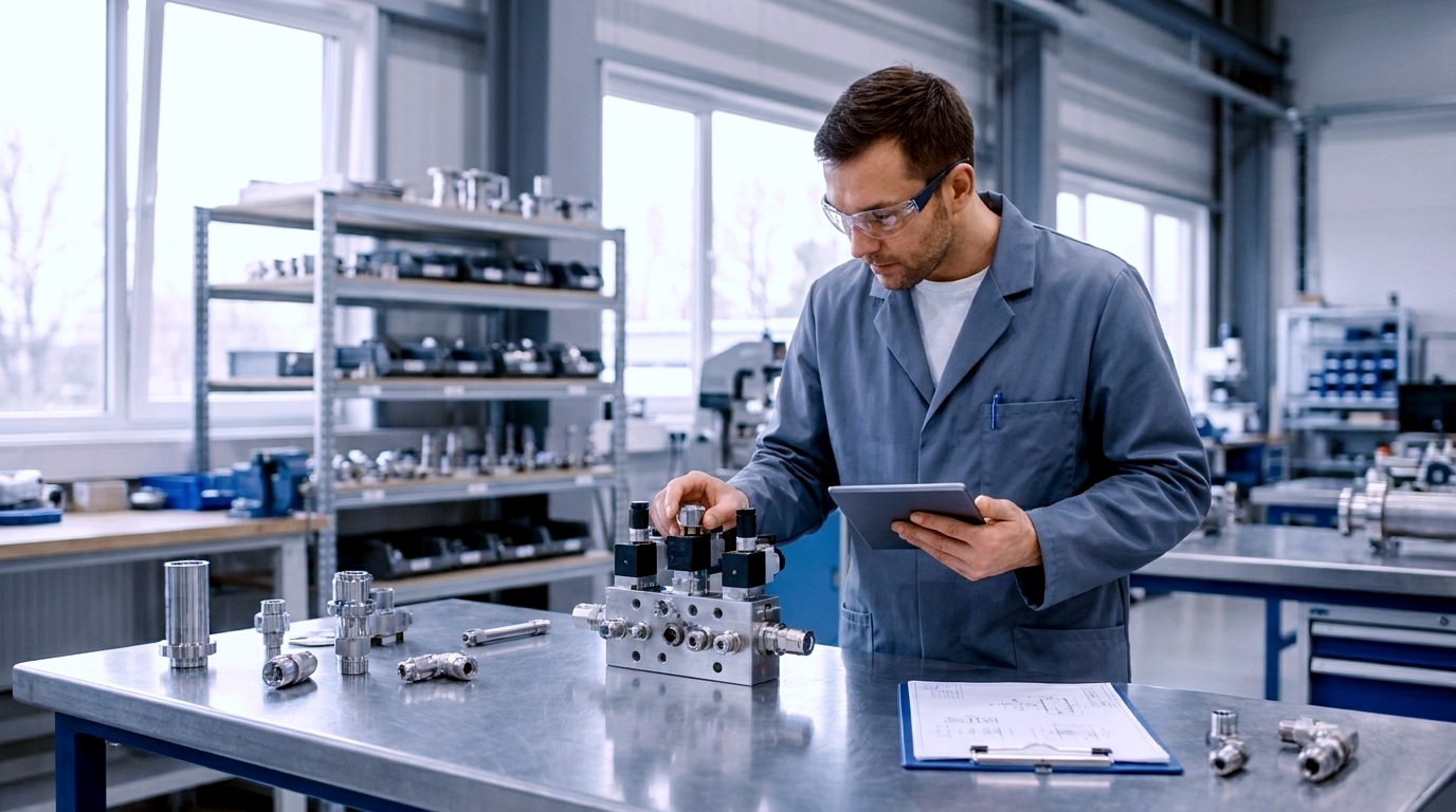 Procurement: from bill of materials to tested unit