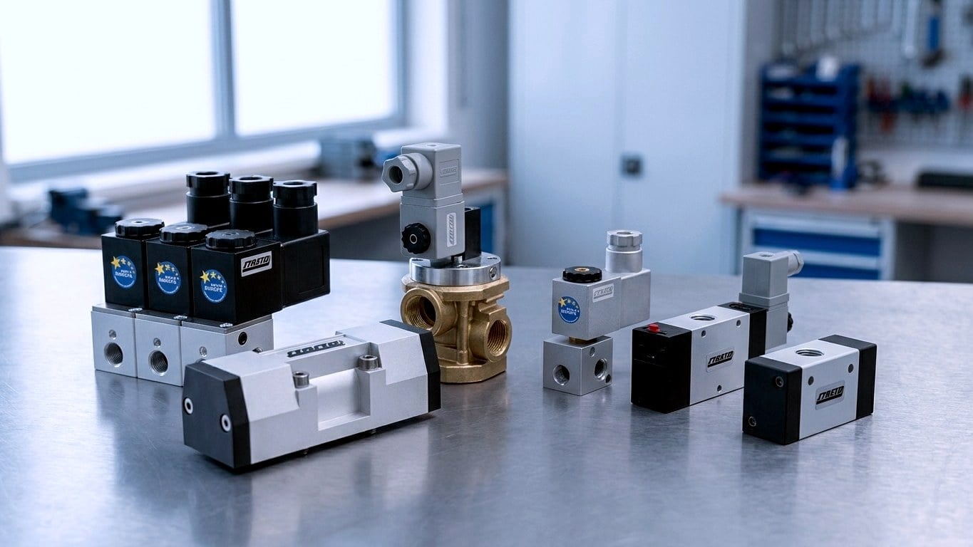 3/2-smjerni ventili za zrak i vakuum – sjedišni ventili serije PV32W