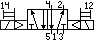 5/2-Wegeventil Serie K5.W
