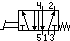 5/2-Wegeventil Serie PM122