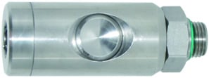 Coupling DN 7,4 C0C74-M12-Z-SS-360