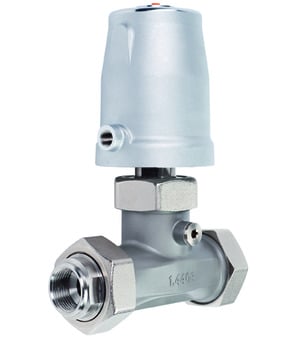 Pinch valve PI03-12-EZS-81