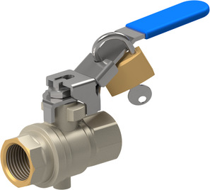 Mjedeni kuglasti ventil BAW1-002-BLTT-MZL