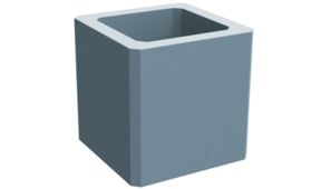 adapter czworokątny VK3627E