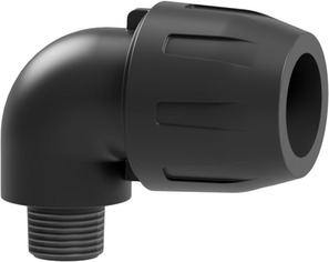 Raccord coudé à visser 20-1/2"