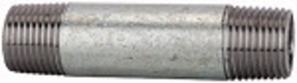 Pipe hex nipple TH38C-12-W-L100