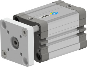 kompakt munkahenger mágnessel a dugattyúban NSKU32-40-F-AR