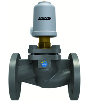 Tlačno krmiljen sedežni ventil 65-0-4,5-5-10-80