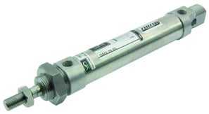 Ανοξείδωτος μίνι μαγνητικός κύλινδρος DSM25/100