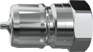 Coupling plug Shut-off CIPS3/8-F38-S
