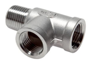 T-stykke IG/IG/AG TH24C-14-S