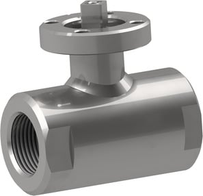 Edelstahlkugelhahn BA125-112-B