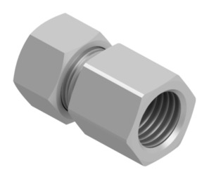 Gerade Aufschraubverschraubung C-GAI15LM18X1,5