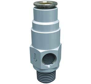 Brzootpusni ventil QV001-12-12
