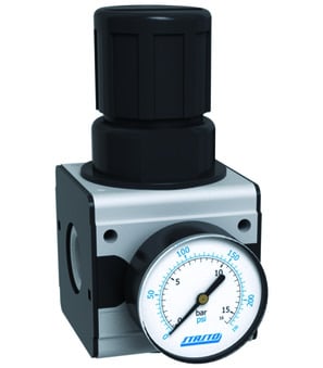 Druckregler mit durchgehender Druckversorgung RE03-12-0,1/3-MA-AT
