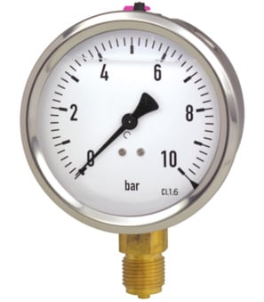 Glycerin manometer MA038-100B-400