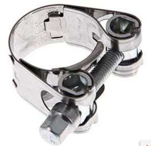 Hinge bolt clamp SSB150ES