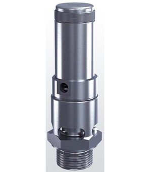 Safety valve 1/2"-11-FKM--20...200-25