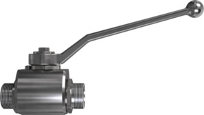 High pressure ball valve BA066-28L-L