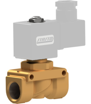 2/2-drogowy zawór elektromagnetyczny 21PW3K0T120-GDV