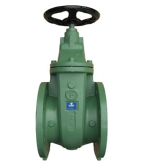 Keilflachschieber GA010-80-W