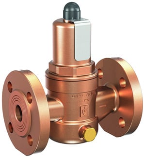 Flange pressure regulator PR04-15-5/15