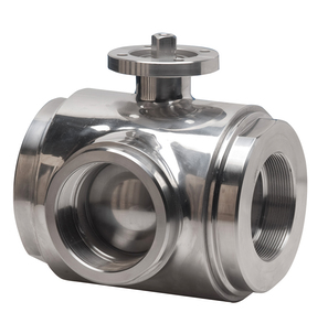 RVS-kogelafsluiter BA119-34-B-01
