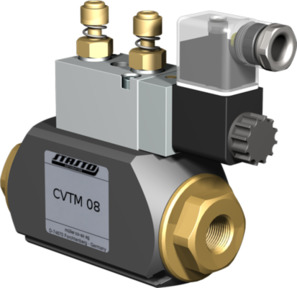 2/2-way-coaxial valves CVTM-08...