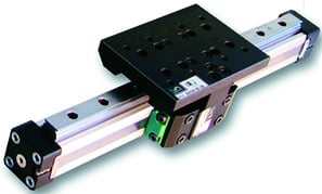 Magnetni cilinder brez batnice z drsnim vodilom s krogličnim ležajem RLFH25-800-20
