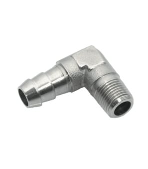 Male elbow hose nozzle HN61C-06-14-N