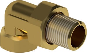 Detachable elbow Female thread/Male thread 1/2"