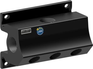 Distributor 1/2"-3/4"-3