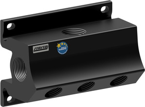 rozdělovač 1/2"-3/4"-3