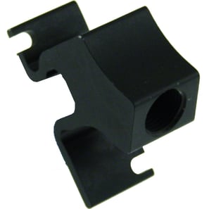 Kutni spojnik 45° s montažom na zid 1/2"-1/2"
