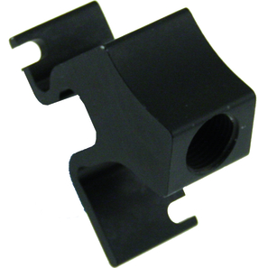 złączka kątowa 45° z mocowaniem do ściany 1/2"-1/2"