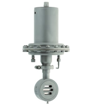 Regulator tlaka s kliznim zasunom SG17-65-WWF2/5