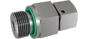 Gerader Einschraubstutzen A-EGE14SR1/2ED71