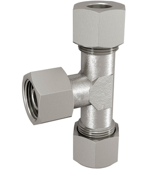 Racor en T ajustable A-ET10L71