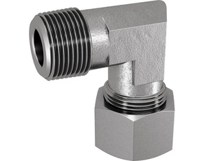 Raccord coudé à visser 20-S